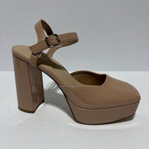 Limelight Women’s Della Platform High Heel Pumps Beige, Size 10 M